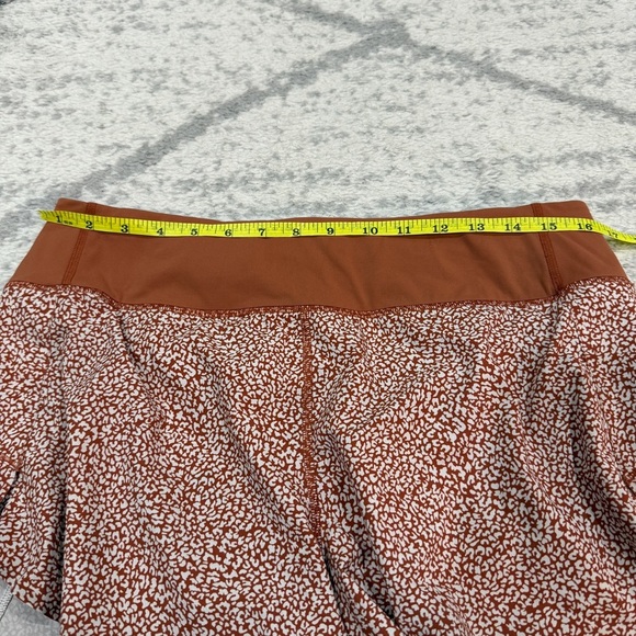 Athleta Orange Run With It 3.5" Short - Picture 9 of 11